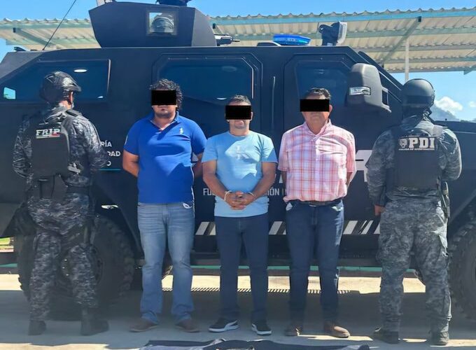 Detienen a José Antonio Villatoro, alcalde de Frontera Comalapa, Chiapas por corrupción