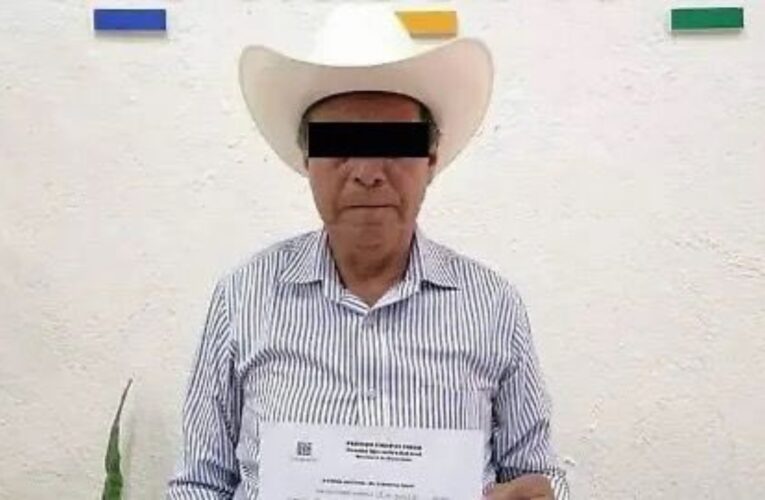 Detienen al alcalde de Bella Vista, Chiapas, por presuntos vínculos con el crimen organizado
