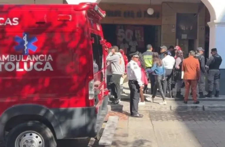 Explosión en los portales de Toluca: sin lesionados