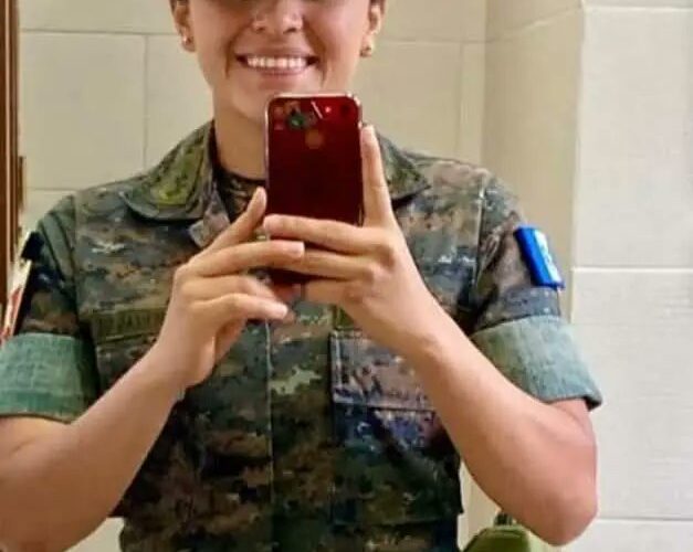 Video | Fallece la capitán Ingrid Amanda Morente Catalán