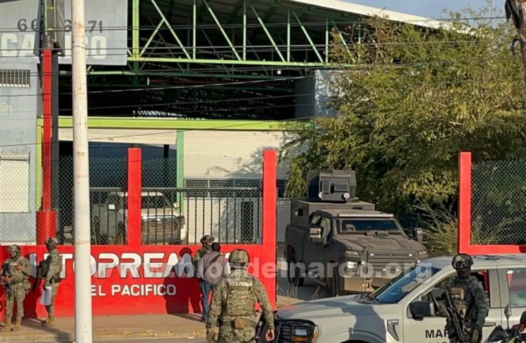 Aseguran “monstruos” blindados en bodega de Mazatlán