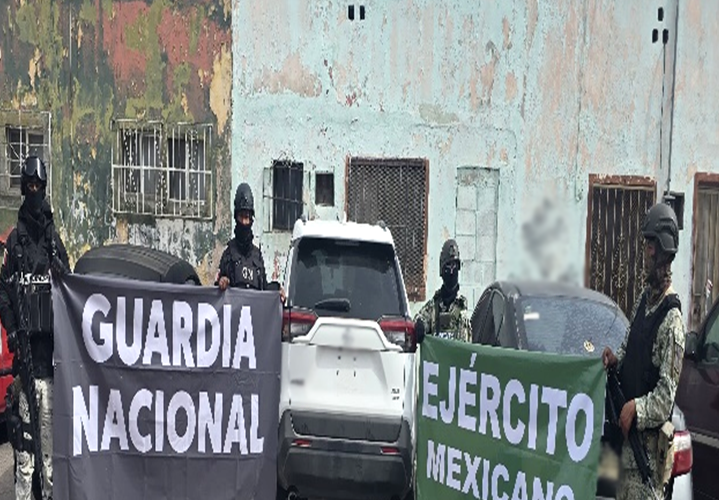 El Gabinete de Seguridad del Gobierno de México informa acciones relevantes del lunes 10 de febrero 2025