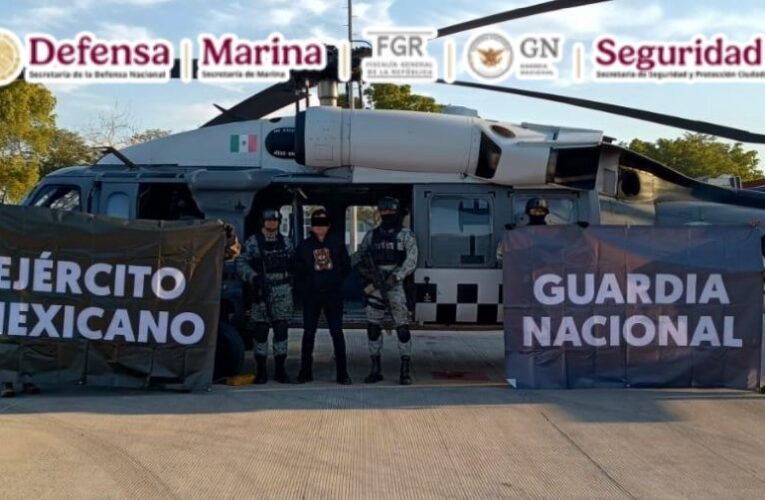 *TRAS REPELER UNA AGRESIÓN EN SINALOA, FUE DETENIDO UN OPERADOR DE UNA CÉLULA DELICTIVA*