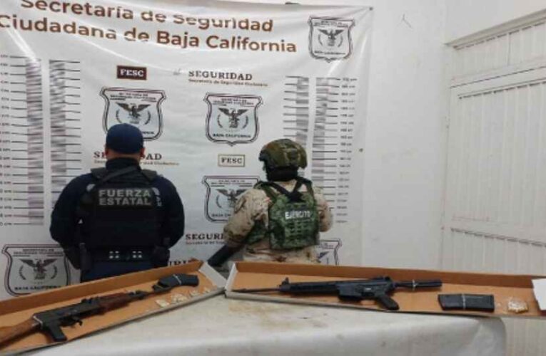El Gabinete de Seguridad del Gobierno de México informa los resultados obtenidos de la “Operación Frontera Norte” el día 25 de febrero de 2025.