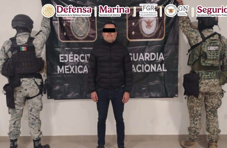 TRAS UN OPERATIVO EN SINALOA, FUE DETENIDO UN SUJETO RESPONSABLE DE LA SEGURIDAD DE UN LÍDER DELICTIVO