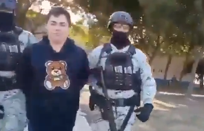 Video | Capturan a “El Jando”, Operador de La Chapiza