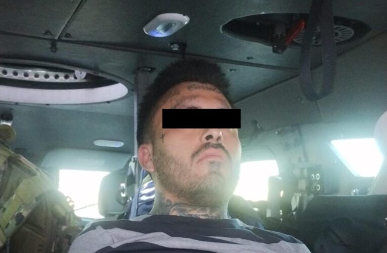 EN TAMAULIPAS FUE DETENIDO EL LÍDER REGIONAL DE UN GRUPO DELICTIVO
