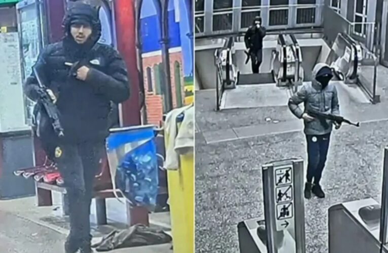 Tiroteo con fusiles Kaláshnikov en Bruselas provoca cierre de estaciones