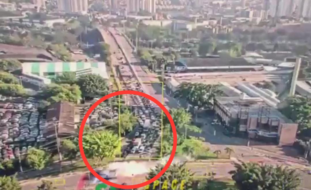 Video | Avión King Air F-90 se estrella contra autobús en São Paulo