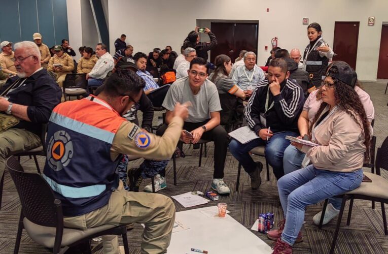 CNPC Y CONAFOR CAPACITARON A MÁS DE MIL 400 INTEGRANTES DEL SISTEMA NACIONAL PROTECCIÓN CIVIL DURANTE LA REUNIÓN NACIONAL DE PROTECCIÓN CIVIL PARA LA TEMPORADA DE INCENDIOS FORESTALES 2025