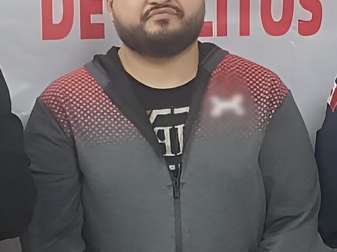 DETIENEN EN LA CIUDAD DE MÉXICO A LÍDER DE UN GRUPO DELICTIVO QUE OPERA EN ACAPULCO