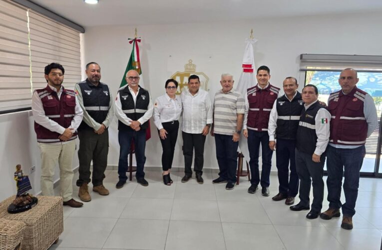 CNPC Y GOBIERNO DE TABASCO IMPULSAN ACCIONES PARA LA PREVENCIÓN, PREPARACIÓN Y ATENCIÓN DE EMERGENCIAS