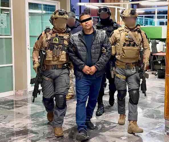 Detienen a Pedro Luis ‘N’, alcalde de Santo Tomás de los Plátanos, tras meses de fuga