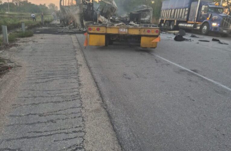 Tragedia en carretera: Accidente de autobús deja 40 muertos en Campeche