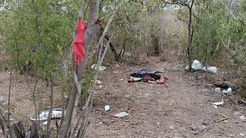 Así  fue el método de inhumación en las fosas clandestinas de Rioverde