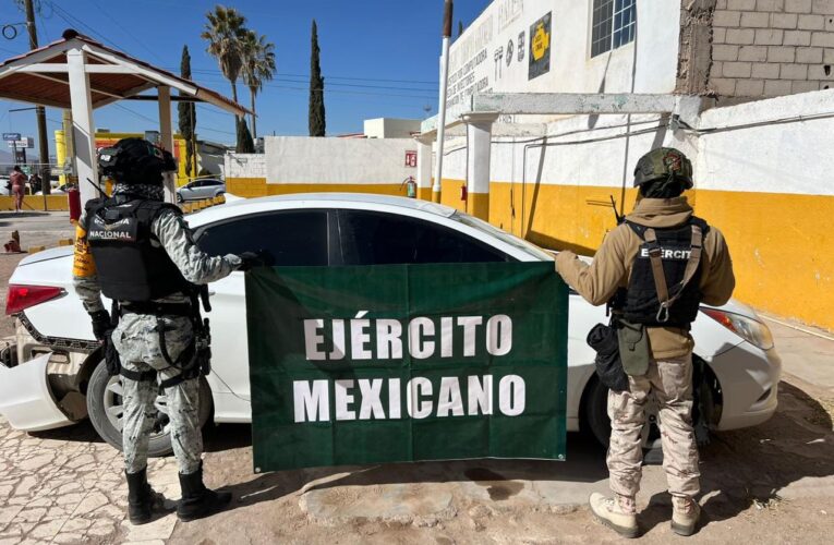 El Gabinete de Seguridad del Gobierno de México informa los resultados obtenidos de la “Operación Frontera Norte” el día 9 de febrero de 2025.
