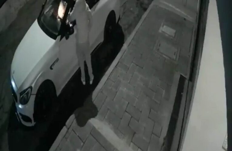 Captan asalto a mano armada en colonia Nápoles (video)