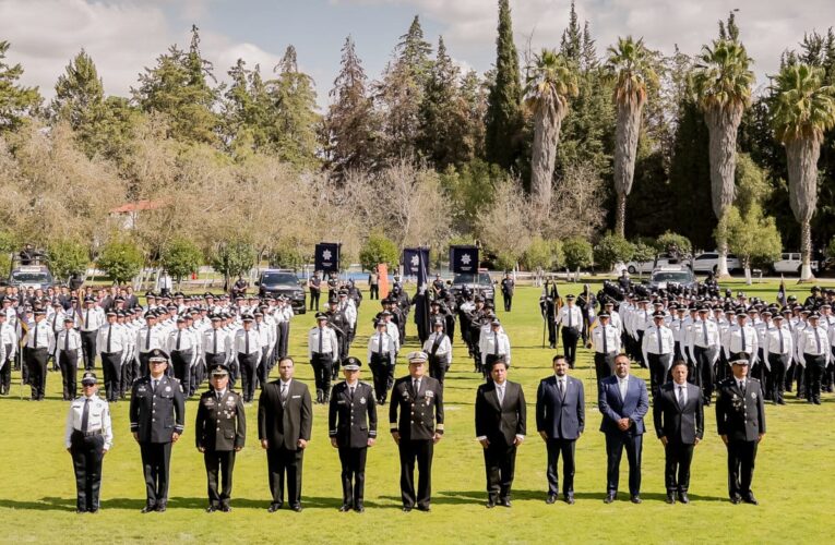 152 ELEMENTOS SE SUMAN A LA FUERZA DEL SERVICIO DE PROTECCIÓN FEDERAL DE LA SSPC