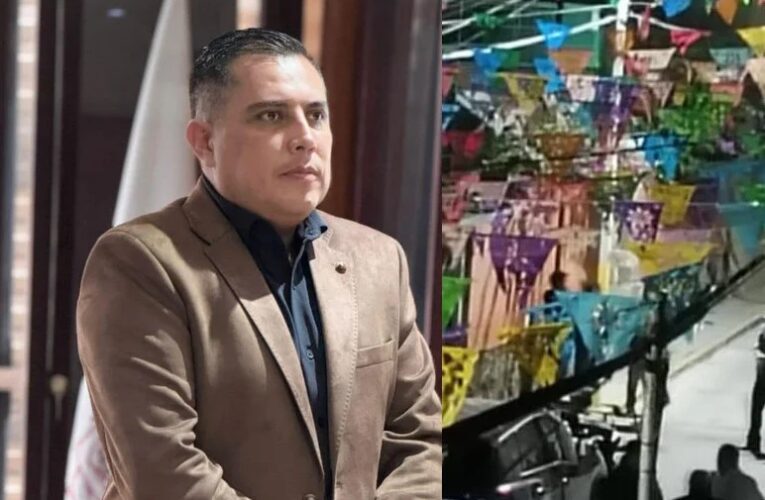 Asesinan a primer regidor de Texcoco