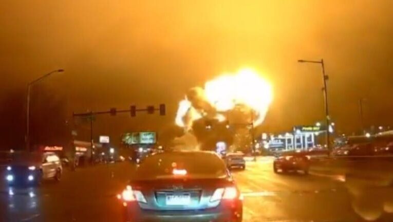 (VIDEO) Imágenes impactantes del avión siniestrado en Filadelfia