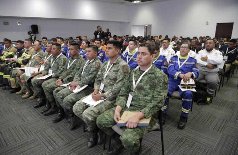 LOS TRES ÓRDENES DE GOBIERNO COORDINAN ESTRATEGIAS EN LA REUNIÓN NACIONAL DE PROTECCIÓN CIVIL PARA LA TEMPORADA DE INCENDIOS FORESTALES 2025