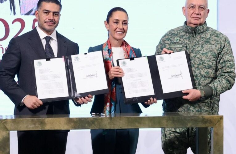 INICIATIVAS DE LEY PARA FORTALECER LA ESTRATEGIA NACIONAL DE SEGURIDAD SON ENVIADAS AL CONGRESO DE LA UNIÓN