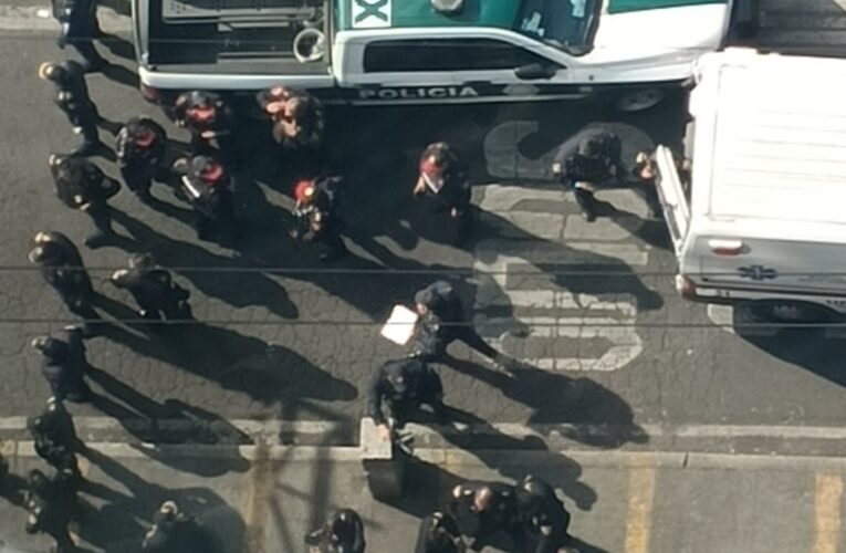 (Video) Enfrentamiento en el cruce de Insurgentes Sur y Félix Cuevas deja una persona fallecida