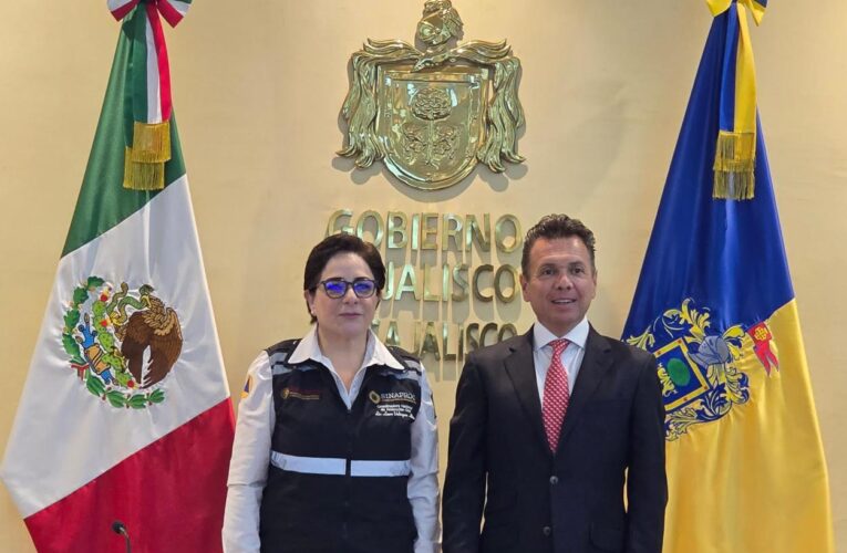 CNPC Y GOBIERNO DE JALISCO ACUERDAN FORTALECER ACCIONES DE PREVENCIÓN