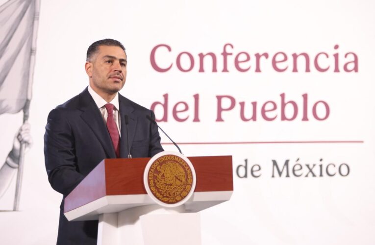 El Gabinete de Seguridad del Gobierno de México informa acciones relevantes del lunes 24 de febrero 2025