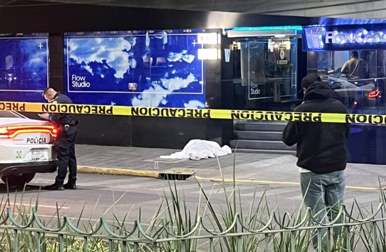Balacera en la Condesa deja un extranjero sin vida