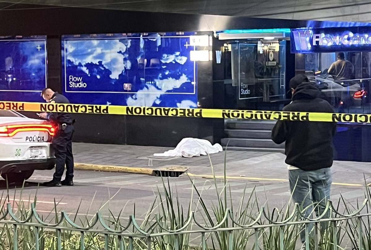Balacera en la Condesa deja un extranjero sin vida