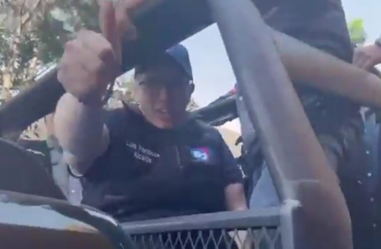 Video | Alcalde PANISTA de Benito Juárez agredió a ciudadana