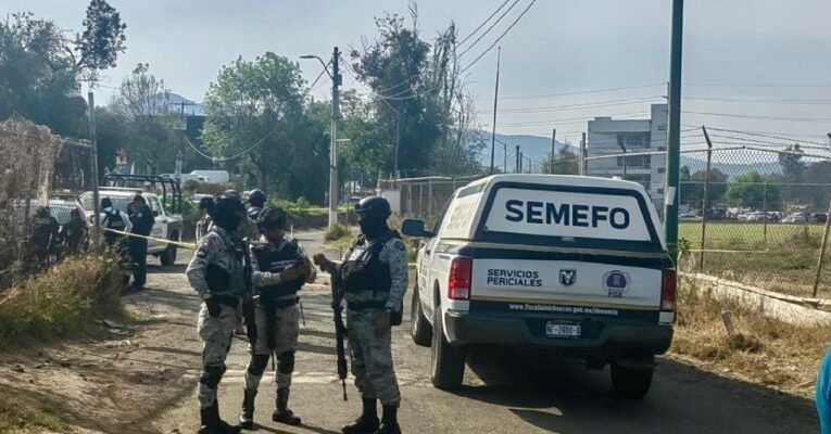 Ataque armado en cancha de futbol en Morelia deja cinco jugadores heridos