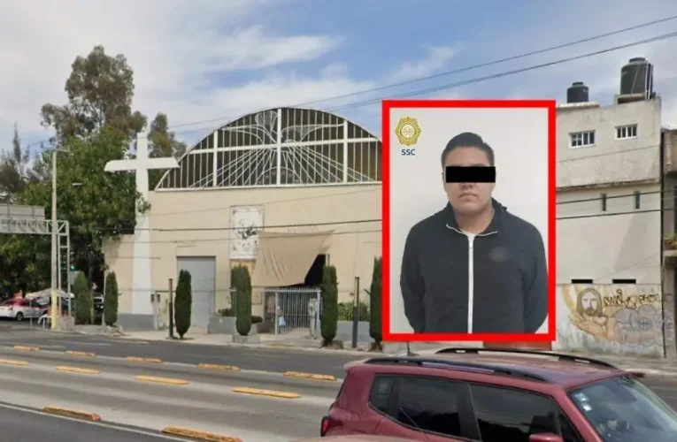 Detenido sujeto que se hacía pasar por trabajador de Protección Civil y extorsionaba a un sacristán en Iztapalapa