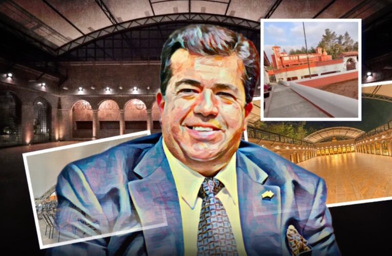 Bosque Lago: El lugar de lujo del líder obrero Pedro Haces, y su pasado controvertido