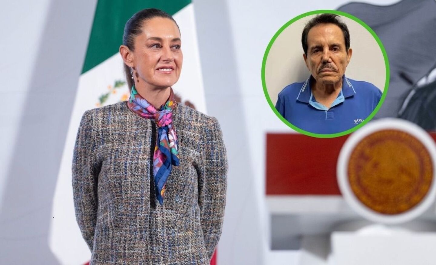 Mayo Zambada exige repatriación