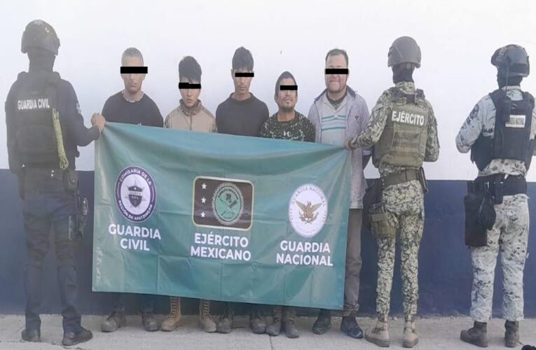 El Gabinete de Seguridad del Gobierno de México informa acciones relevantes del miércoles 05 de marzo 2025