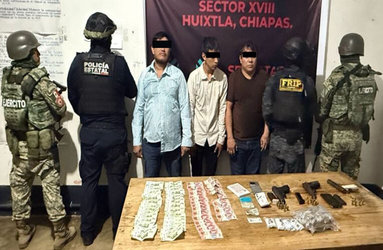 El Gabinete de Seguridad del Gobierno de México informa acciones relevantes del martes 11 de marzo 2025