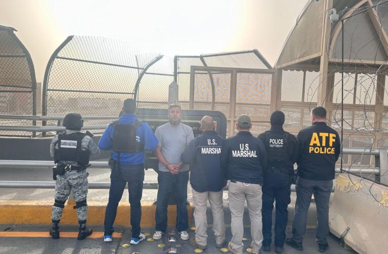 Detienen y deportan a presunto traficante de armas vinculado con atentado contra García Harfuch