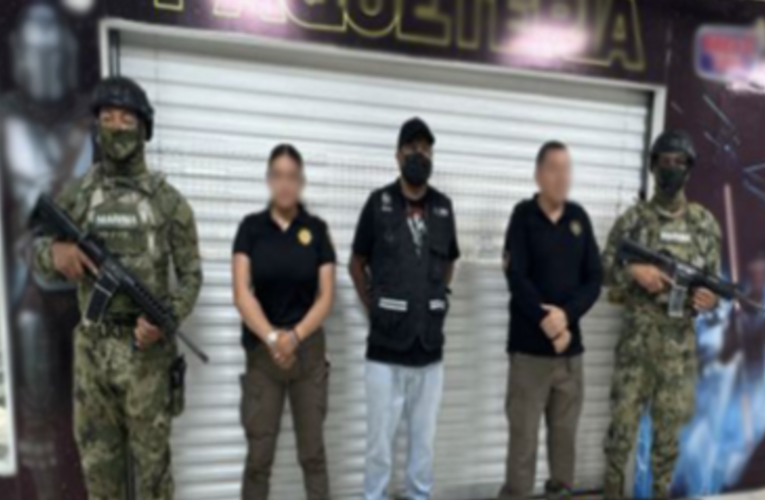 El Gabinete de Seguridad del Gobierno de México informa acciones relevantes del 24 de marzo 2025