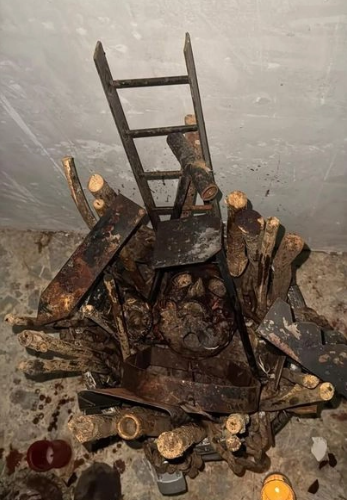 Hallan cráneos y objetos ceremoniales en cateo a casa del ex tesorero de Cuautla