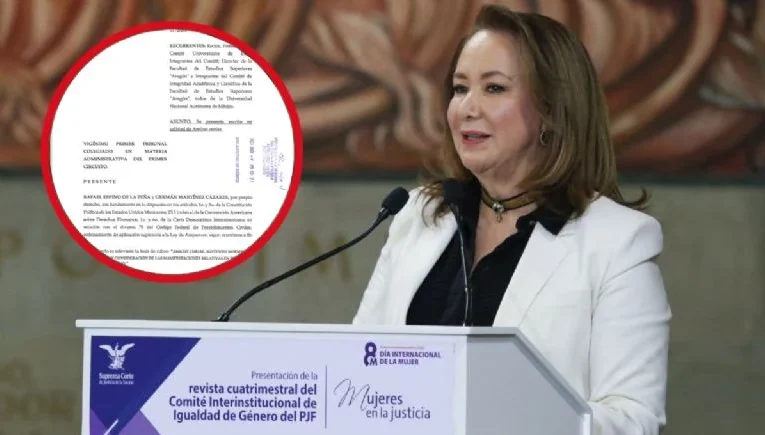 Fallo judicial contra Graue y Macedo en el caso de Yasmín Esquivel