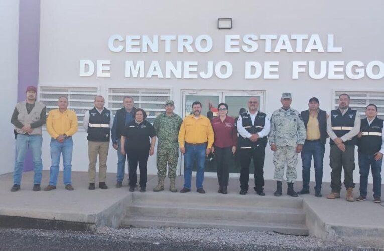 AUTORIDADES DE LOS TRES ÓRDENES DE GOBIERNO REFUERZAN ESTRATEGIAS DE PREVENCIÓN Y COMBATE DE INCENDIOS FORESTALES EN CHIHUAHUA