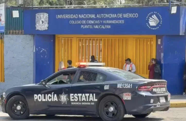 Alumno agrede con arma blanca a maestro del CCH Naucalpan
