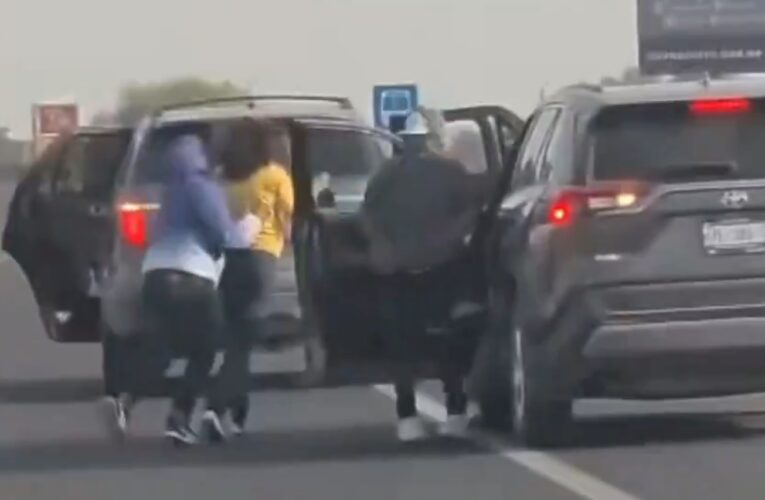 Personas son secuestradas en carretera a plena luz del día