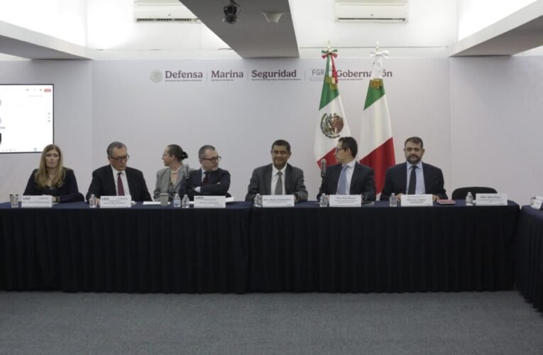 MÉXICO E ITALIA ESTRECHAN LAZOS DE COOPERACIÓN EN MATERIA PENITENCIARIA Y DE SEGURIDAD