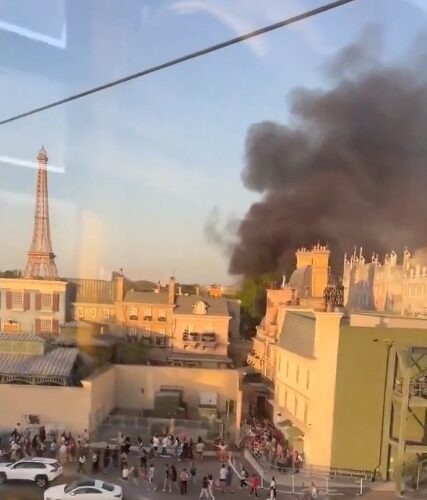 Incendio en parque temático EPCOT de Disney genera alerta entre visitantes