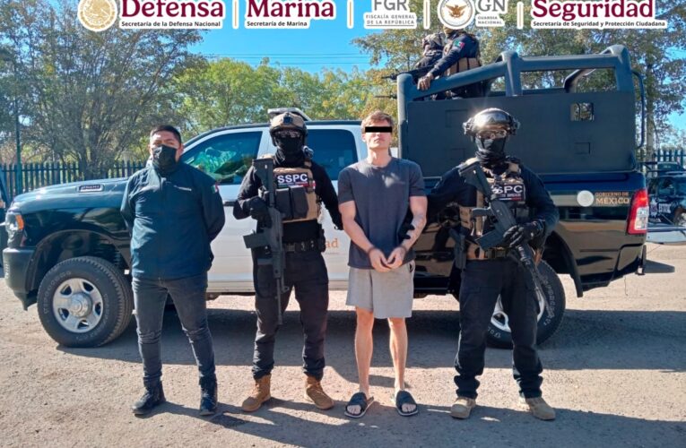 UN SUJETO REQUERIDO POR AUTORIDADES DE ESTADOS UNIDOS FUE DETENIDO EN SINALOA