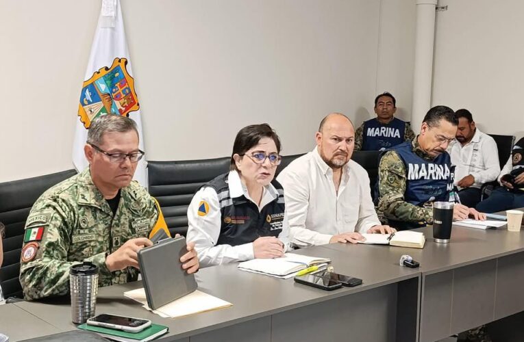 AUTORIDADES DE LOS TRES ÓRDENES DE GOBIERNO DAN A CONOCER LAS ACCIONES DE RECUPERACIÓN EN REYNOSA, TAMAULIPAS TRAS LAS INTENSAS LLUVIAS