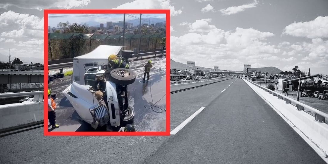 Cierre autopista México-Querétaro